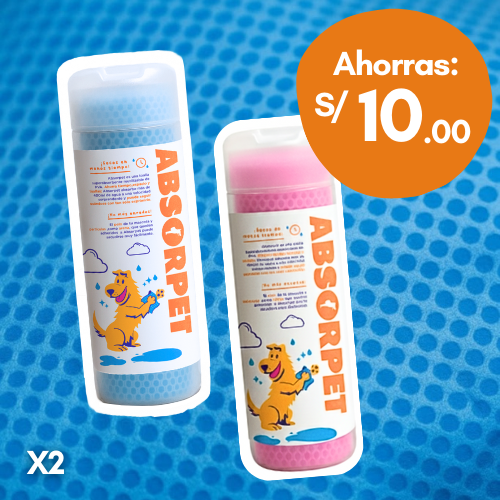 Absorpet Pack Smart x2