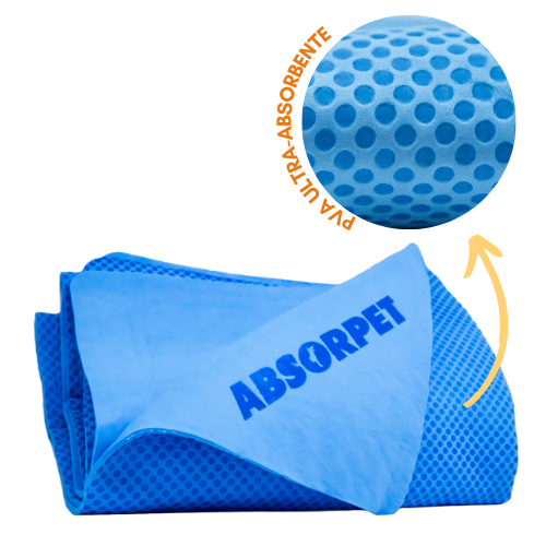 Absorpet - Toalla Ultra Absorbente para Perros