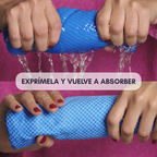 Absorpet - Toalla Ultra Absorbente para Perros