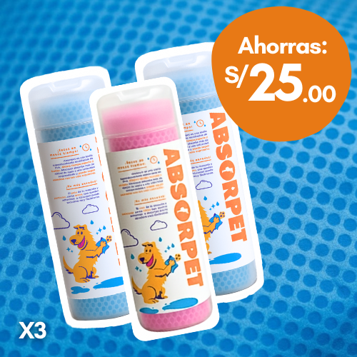 Absorpet Pack Smart x3