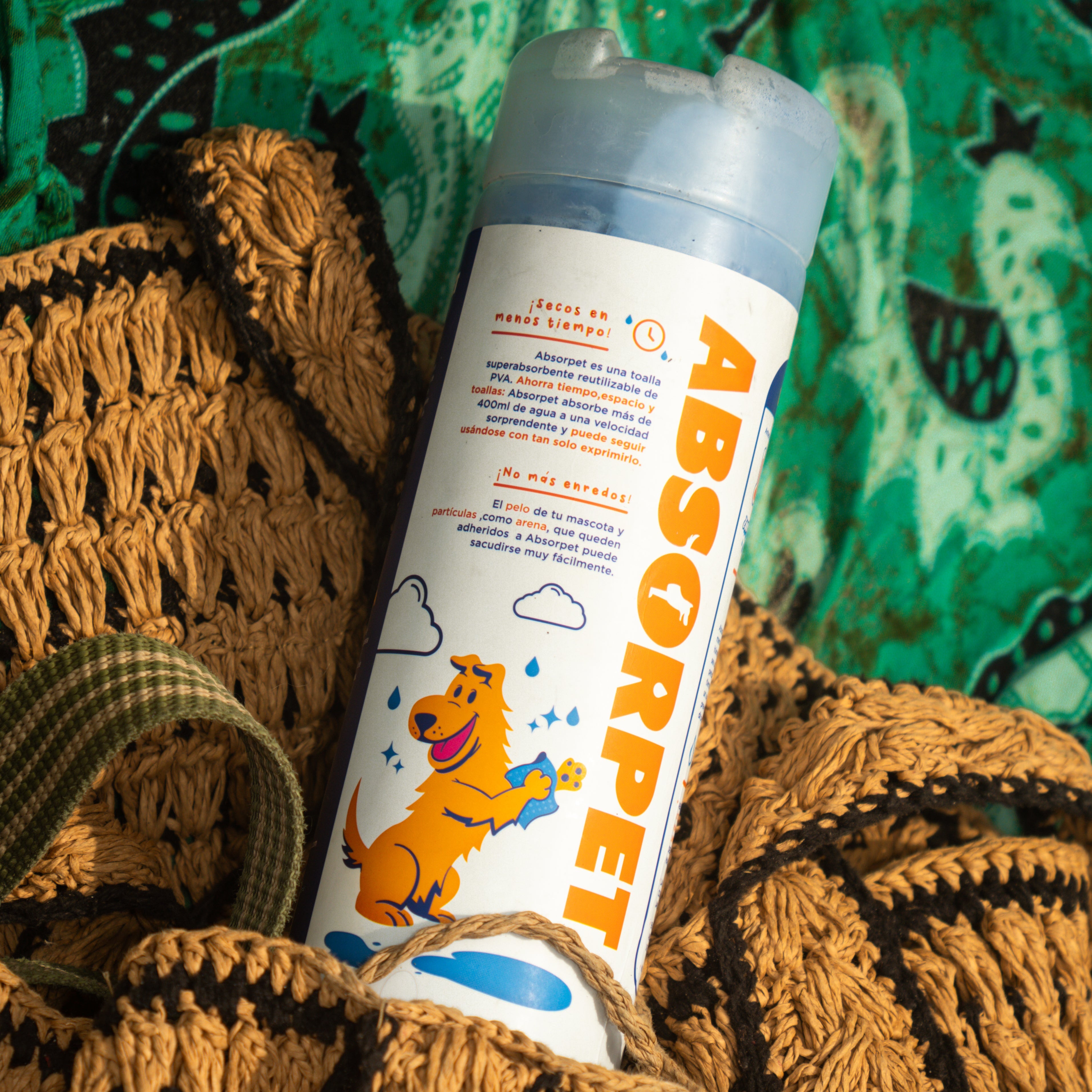 Absorpet - Toalla Ultra Absorbente para Perros