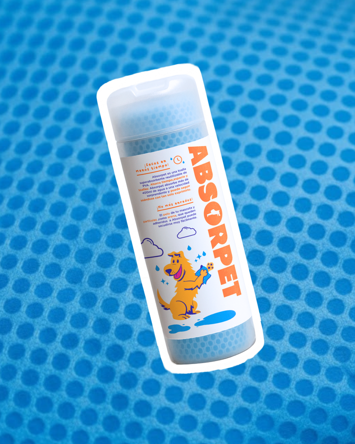 Absorpet - Toalla Ultra Absorbente para Perros